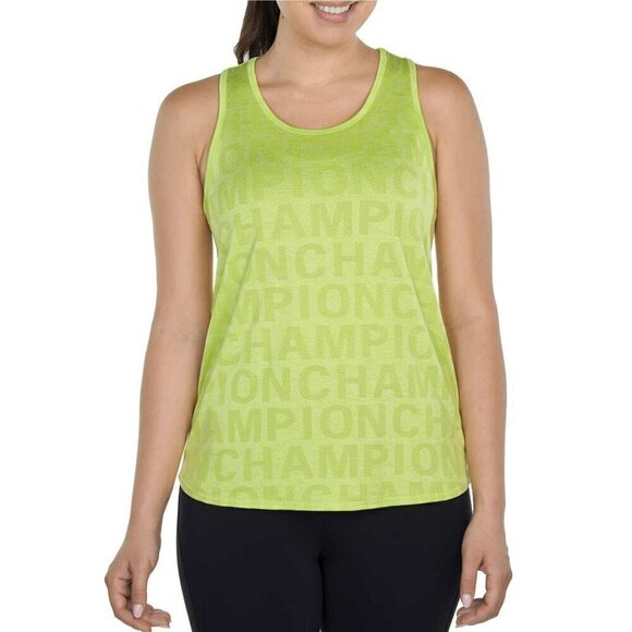 Champion Tops - NWT Champion Women's Racerback Logo Print Active Performance Tank Top